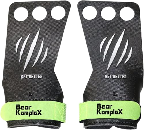 Bear KompleX - Hand Grips for Gymnastics, Weight Lifting,...