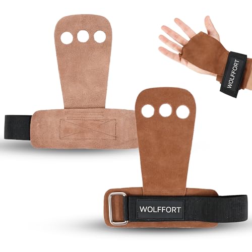 M&J Crossfit Grips, Durable Crossfit Hand Grips for...