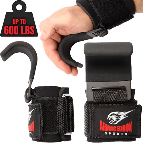 Premium Deadlift Straps, Weight Lifting Grips, Weight...