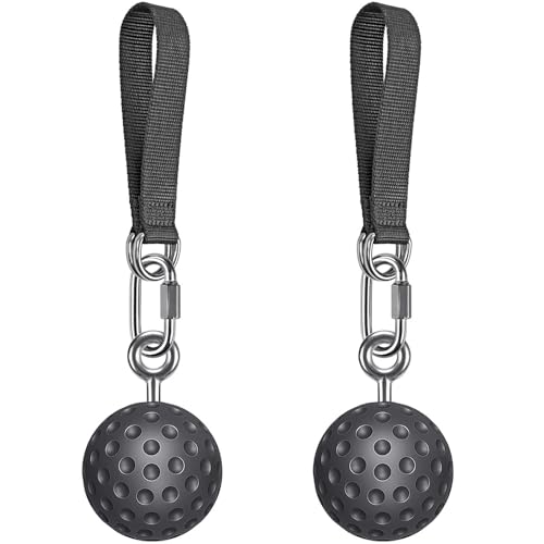 SELEWARE Non-Slip Pull Up Power Balls, Rock Climbing Grips...