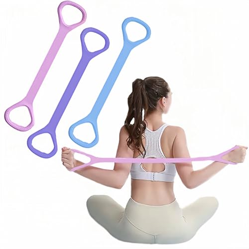 Nzwnxdtq Figure 8 Fitness Resistance Band, Elastic Bands...
