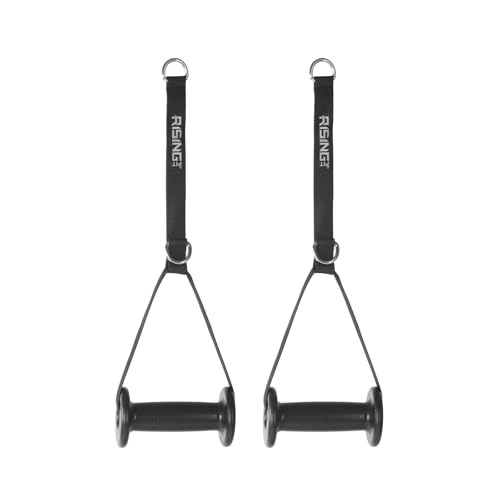 Adjustable Resistance Band Handles – Heavy Duty Workout...