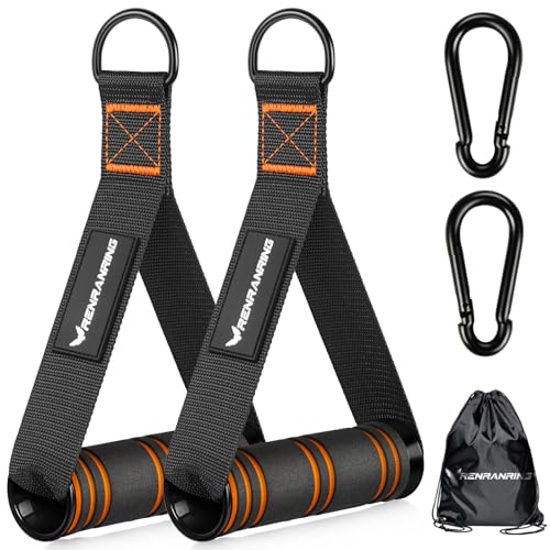 RENRANRING Gym Exercise Handles, Replacement Handle...