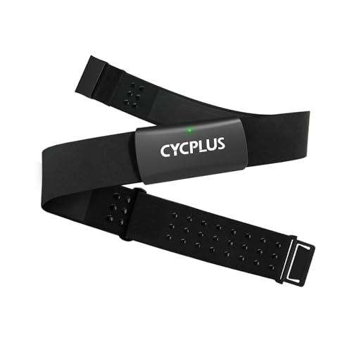 CYCPLUS Heart Rate Monitor Chest Strap H2Pro, Bluetooth...