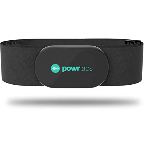 Powr Labs Bluetooth and ANT+ Heart Rate Monitor Chest...