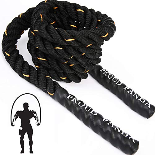 Proud Panda Heavy Jump Ropes for Fitness 3LB, Weighted...