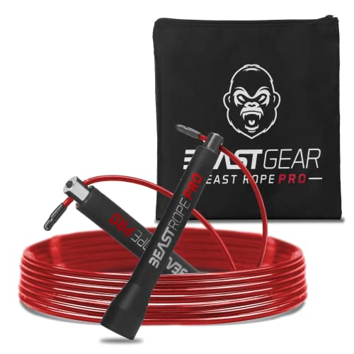 Beast Gear Pro Speed Jump Rope - Professional Fitness...