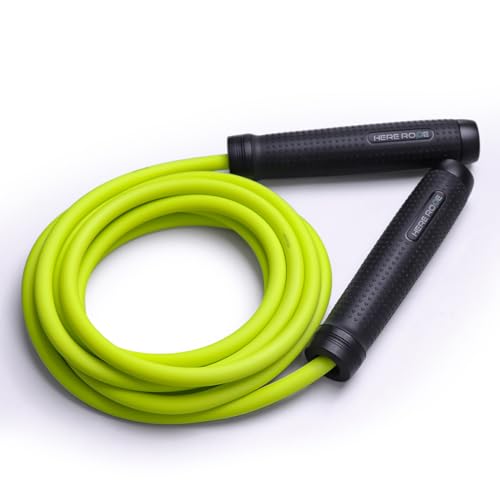 1LB Weighted Jump Rope for Men Women, Hererope Heavy...
