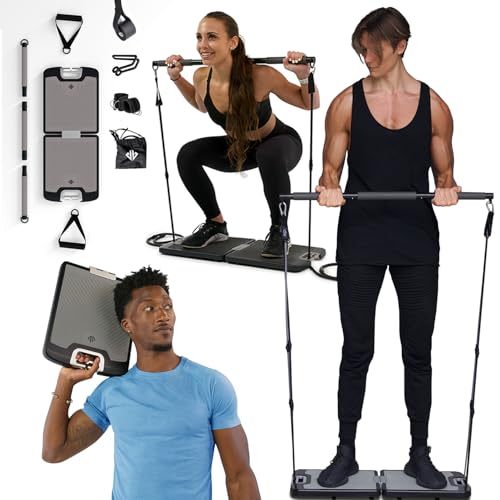 EVO Gym - Portable Home Gym Strength Training Equipment,...