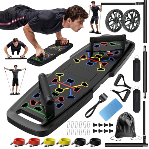 Push Up Board,Home Gym,Portable Exercise Equipment,Pilates...