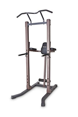Steelbody Strength Training Power Tower Pull Up & Dip...
