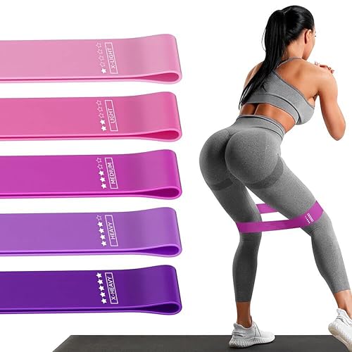 Resistance Loop Exercise Bands, Resistance Bands Exercise...