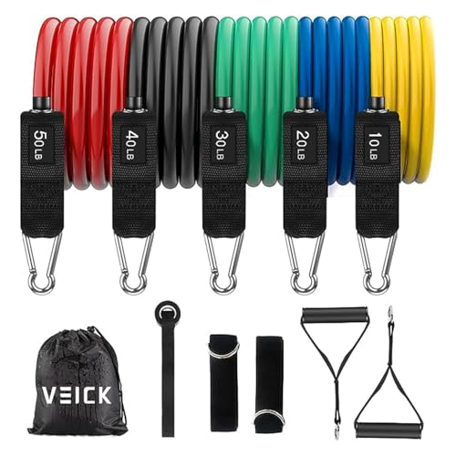 VEICK Resistance Bands, Exercise Bands, Workout Bands,...