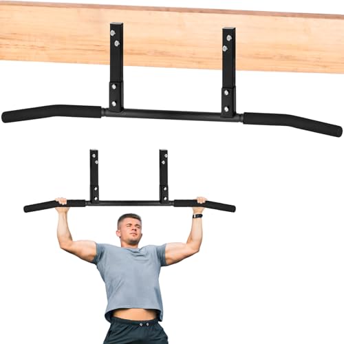 ATENTO Pull Up Bar, Chin Up Bars Ceiling Mount, Workout...