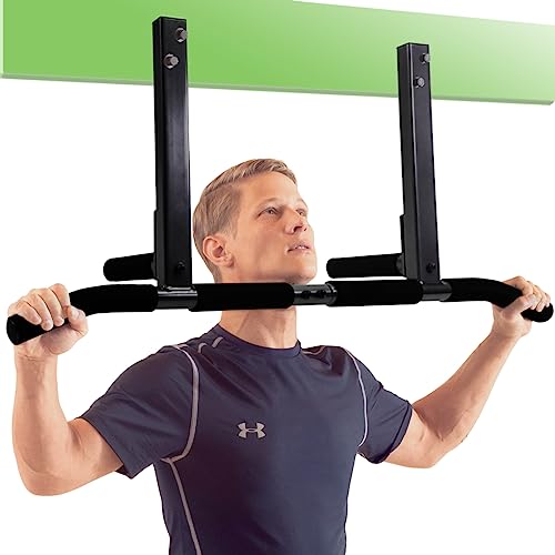 Joist Mount Pull Up Bar with Extra Hardware and Mounting...