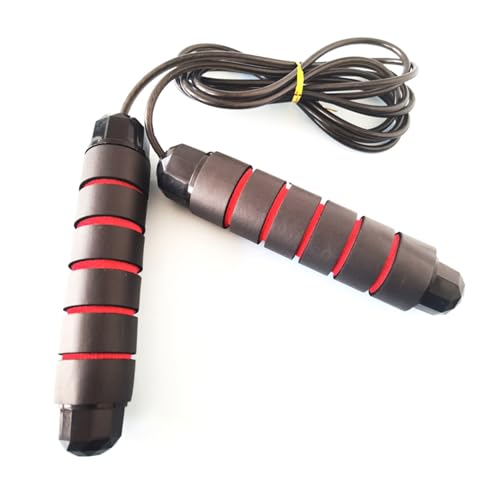 Adjustable Jump Rope for Women Men Kids - Tangle-Free...
