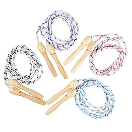 The Dreidel Company Durable Jump Ropes For Kids (2-Pack),...
