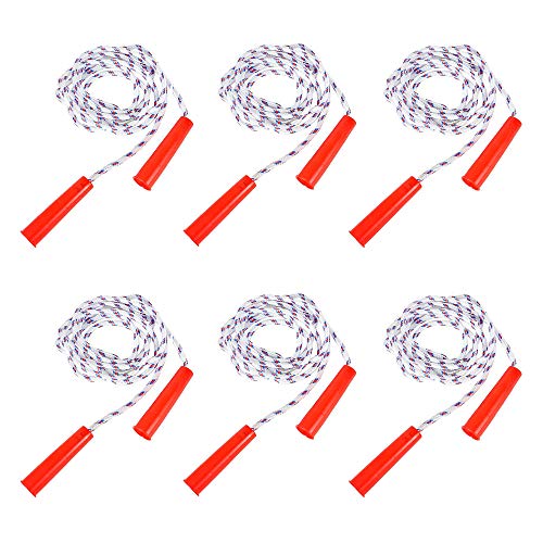 The Dreidel Company Durable Jump Ropes For Kids (6-Pack),...