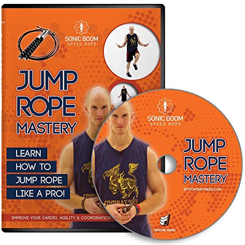 Jump Rope MASTERY DVD - Jump Rope DVD With Routines,...