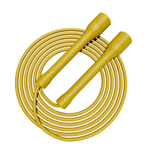 MOGOLD Workout Jump Rope,5mm PVC Jump Rope,Adjustable...