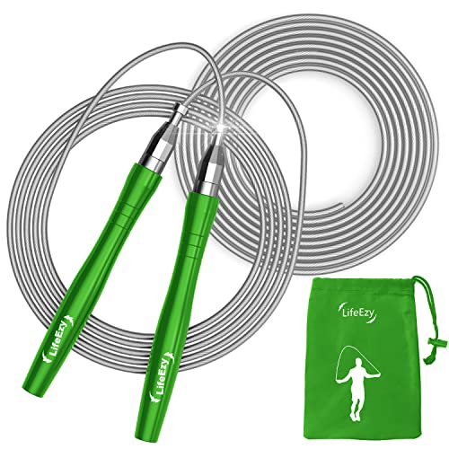 Jump Rope, High Speed Weighted Jump Rope - Premium...