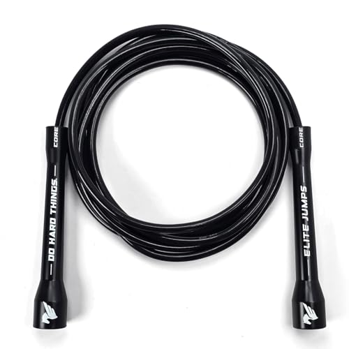 Elite Jumps | 6mm PVC Jump Ropes for Fitness |...
