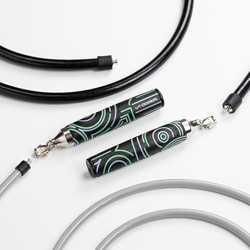 Crossrope Get Strong Set - Weighted Jump Ropes for...