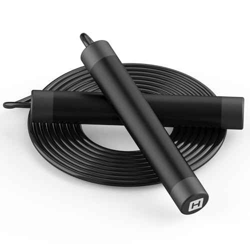 Jump Rope, HANDIO jump ropes 1/2 lb Weighted Jump Rope...