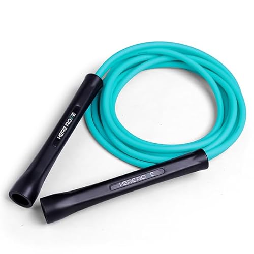 Hererope 6MM PVC Jump Rope for Men & Women Fitness,...