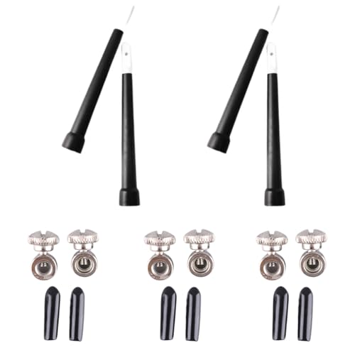 SquEqu 2 Pair Speed Jump Rope Handles Replacement Grip...