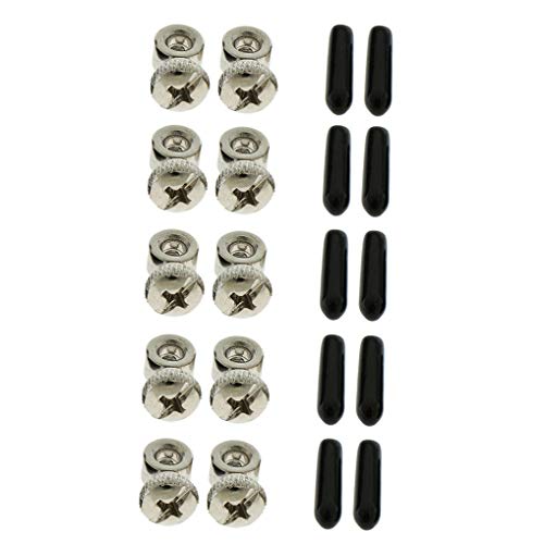 Yiotfandoll 5 Sets Replacement Jump Rope Adjustable Screws...