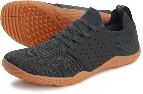 WHITIN Men's Trail Running Shoes Minimalist Barefoot Five...