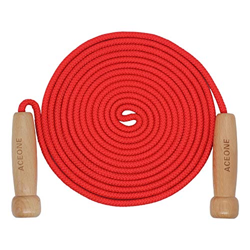 16 FT Long Jump Rope for Kids, Adjustable Double Dutch...