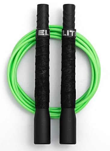 Fit Plus Pro Freestyle PVC Jump Rope for Tricks -...