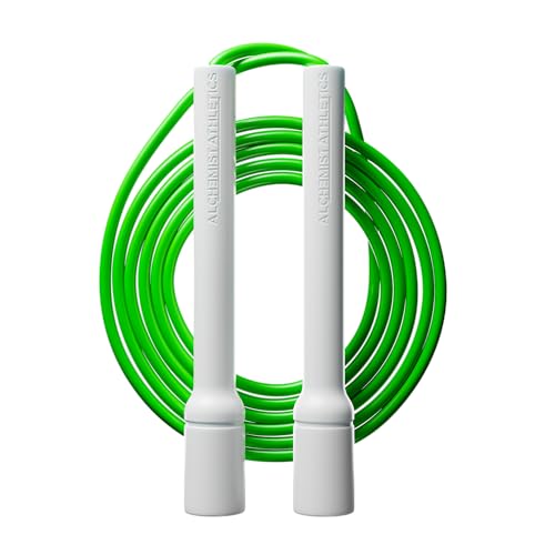 Jump Rope for Fitness, Adjustable 10ft Speed Jump Rope...