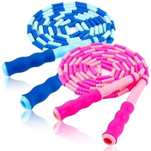 Jump Rope for Kids, Adjustable Jump Ropes for 4 5...