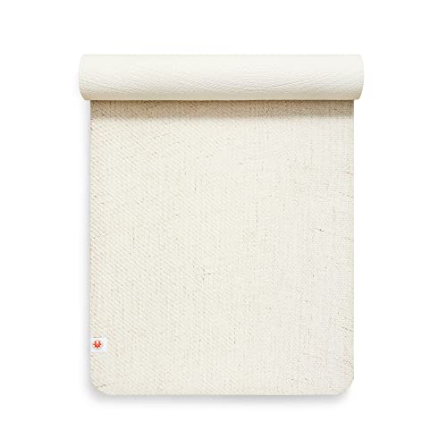 Premium Non-Slip Yoga Mat - Sustainable Jute & Natural...