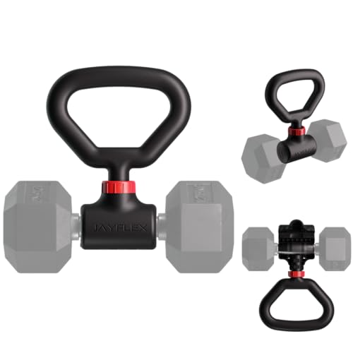 Jayflex Hyperbell Rotating Kettlebell Grip for Dumbbells -...