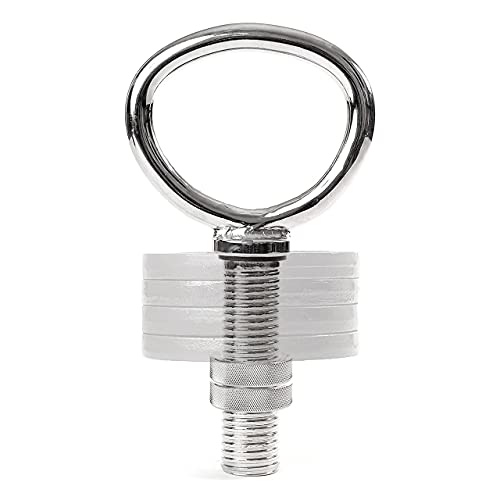 NewMe Fitness Adjustable Kettlebell Handle for Strength...