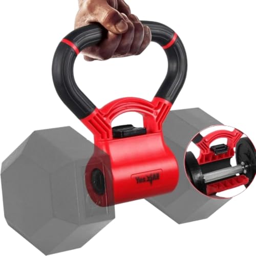 Yes4All Kettle Bell Grip/Weightlifting Kettlebell/Dumbbell...