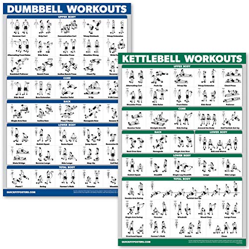 Palace Learning QuickFit Dumbbell Workouts and Kettlebell...