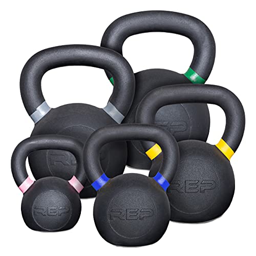 Rep 8 to 24 kg Kettlebell Set - 1 of...