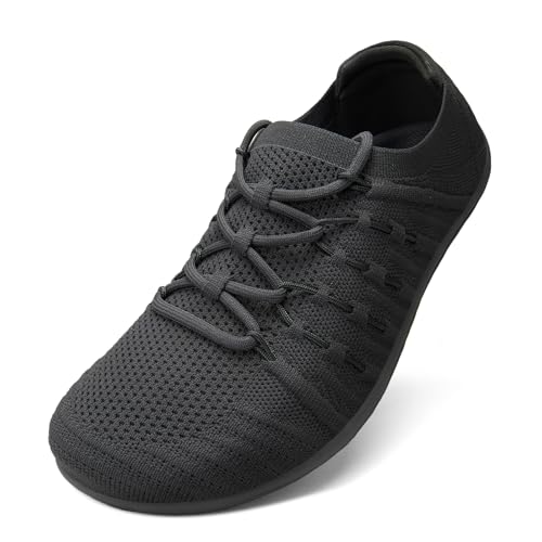 Barefoot Shoes Men Wide Toe Box Zero Drop Minimalist Mesh...