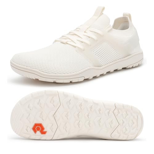 Pulltop Men's Barefoot Wide Trail Running Shoes -...