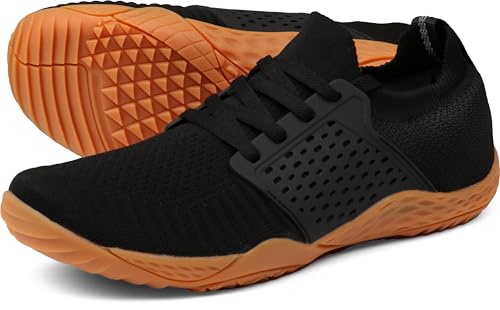WHITIN Men's Trail Running Shoes Minimalist Barefoot 5 Five...