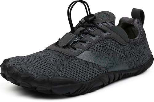 WHITIN Men's Trail Running Shoes Minimalist Barefoot Five...
