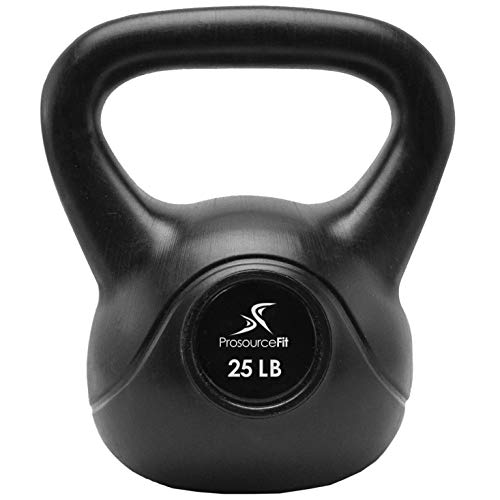 ProsourceFit Vinyl Plastic Kettlebell from 10, 15, 20, 25,...