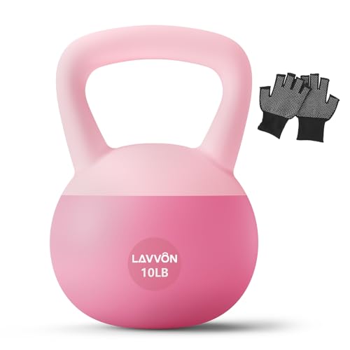 Soft Kettlebell - Cushioned Impact-Resistant Base and...