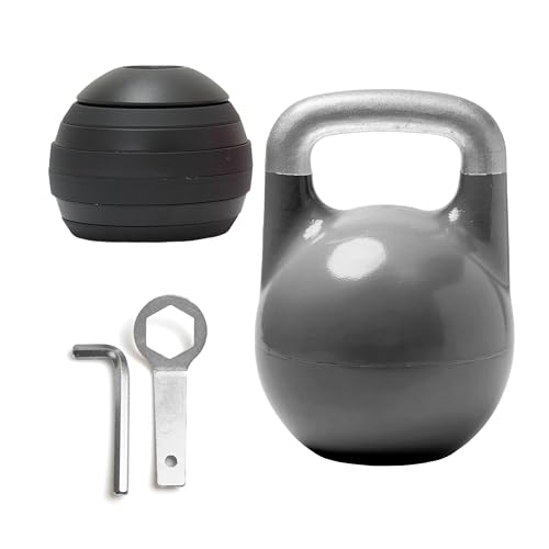 Kettlebell Kings Adjustable Competition Kettlebell -...