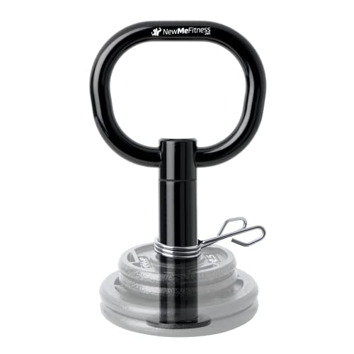 NewMe Fitness Adjustable Kettlebell Grip, Loadable Handle...